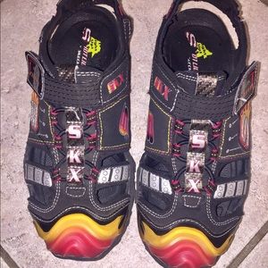 Light Up Skechers! Lightly used